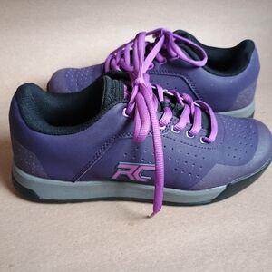 Ride Concept MTB Cycling Mountain Bike Shoes Livewire Purple Hellion Women's 8